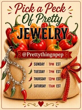 PrettyThingnpep Is Having A Live Jewelry Variety Show!!